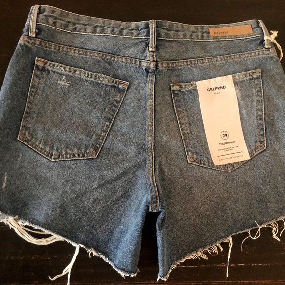 GRLFRND - Jourdan Jean Shorts - Size 29 NWT - Picture 2 of 2